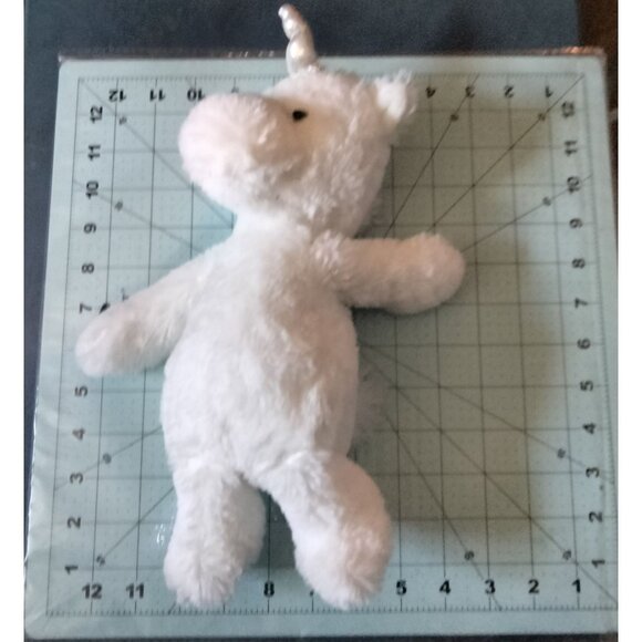 Cuddly Friends Unicorn White Plush Stuffed Animal Super Soft Aurora World - Picture 9 of 12